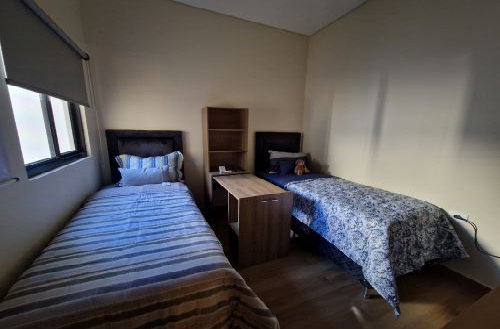 ferienwohnung in paraguay mit zwei schlafzimmer