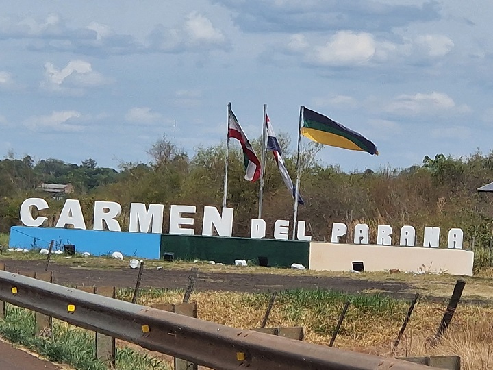 encarnación carmen del parana